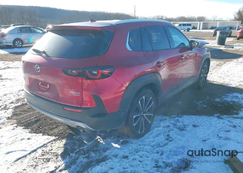 2025 Mazda Cx-50 2.5 Turbo Premium Package from USA, damaged, VIN 7MMVABDYXSN304781